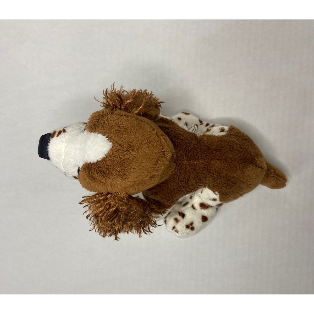 Ganz Springer Spaniel Plush Dog HM170 Stuffed Animal Brown White 8" - Picture 14 of 15